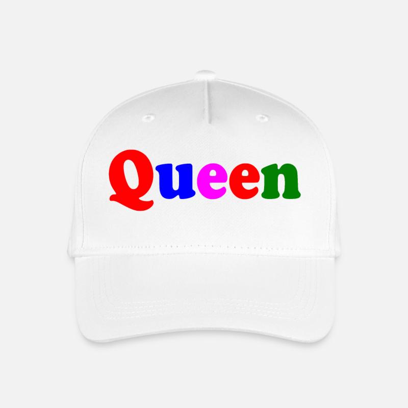 QUEEN - Casquette de baseball bio Enfant - blanc