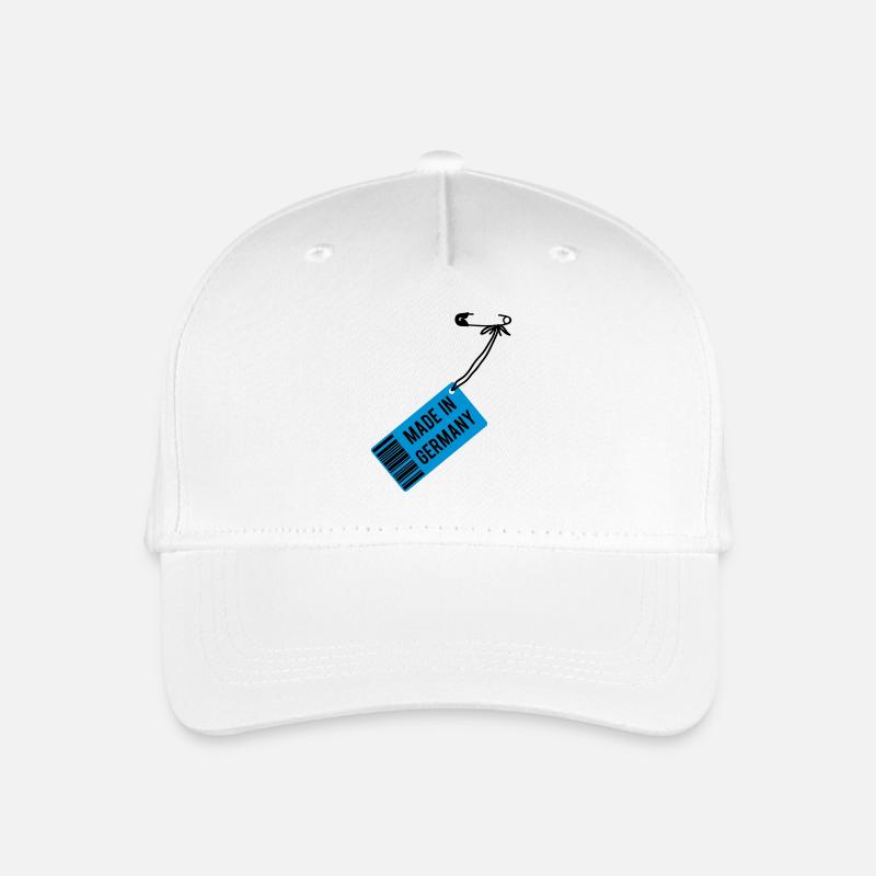 Made in Germany - Organic Kids’ Baseball Cap - white