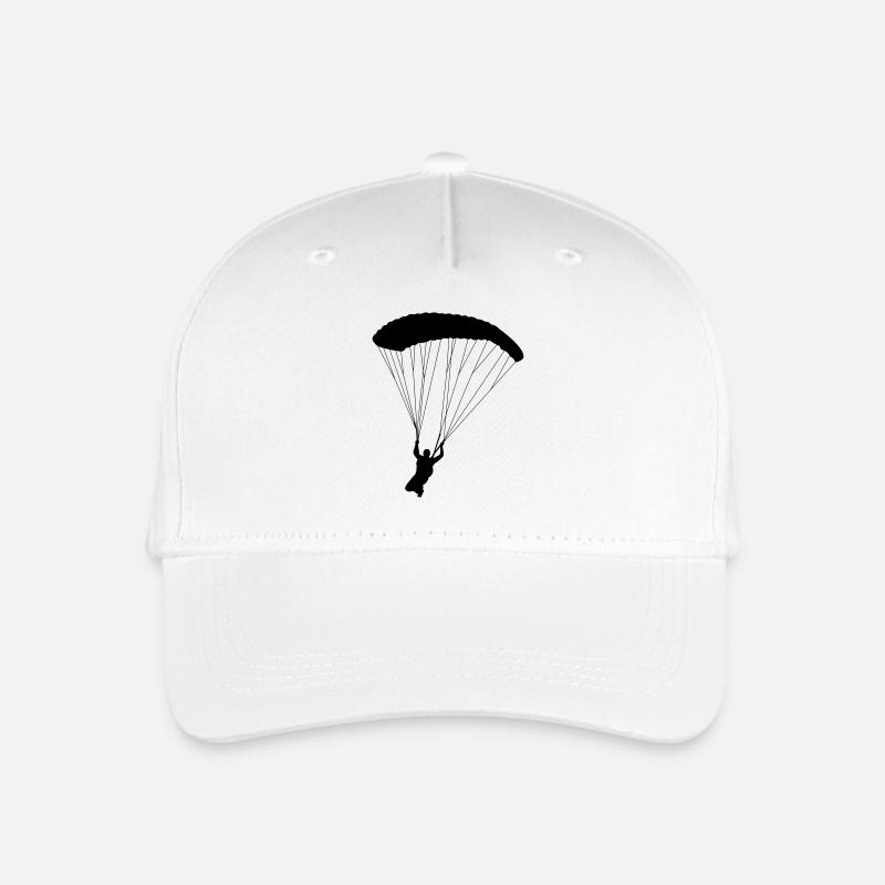 Kappe_sw - Kinder Bio Basecap - Weiß