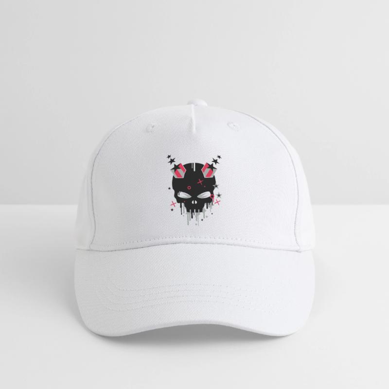 Cornes de diable Casquette de baseball bio Enfant