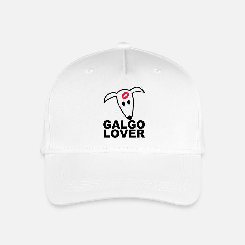 Galgolover - Kinder Bio Basecap - Weiß