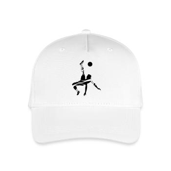 Soccer - Casquette de baseball bio Enfant - blanc - Devant