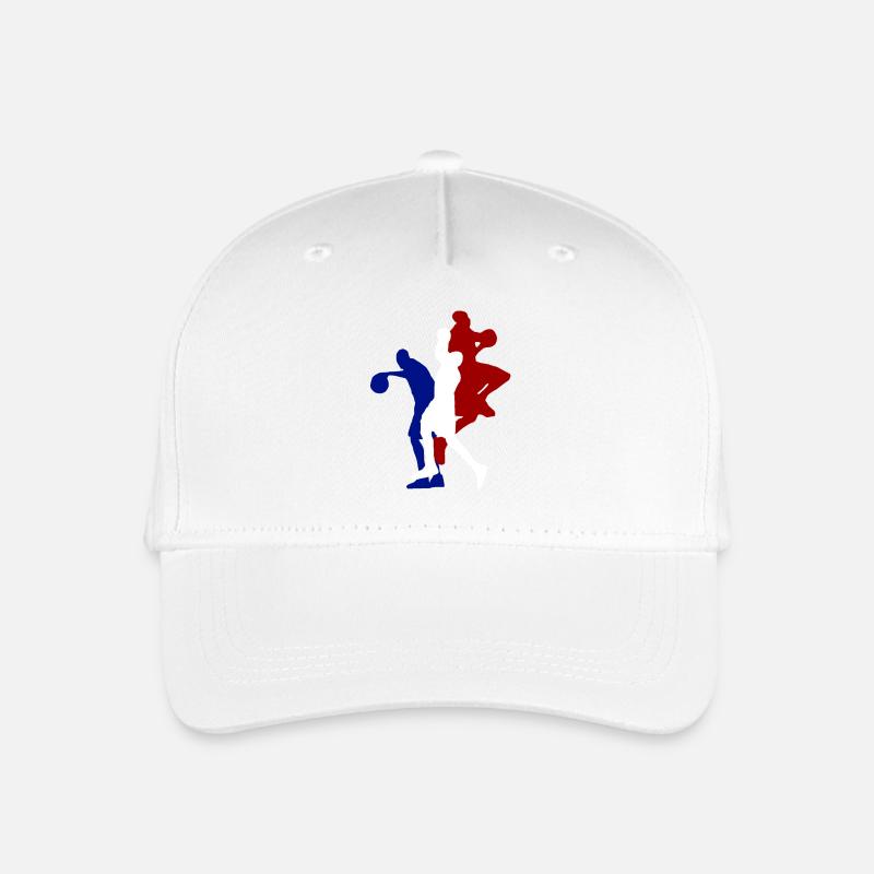 basketball - Casquette de baseball bio Enfant - blanc