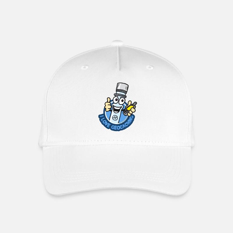 PETti the PETling - Kinder Bio Basecap - Weiß