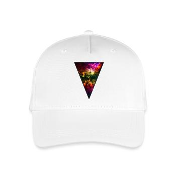 Hipster Universe - Organic Kids’ Baseball Cap - white - Front