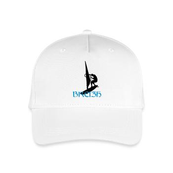 Windsurf Windsurfing Windsurfen Planche à voile - Organic Kids’ Baseball Cap - white - Front