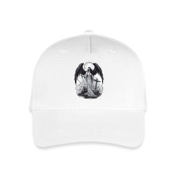 Dark Angel - Organic Kids’ Baseball Cap - white - Front