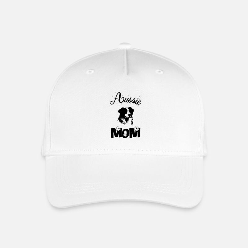 Aussie mom - Organic Kids’ Baseball Cap - white