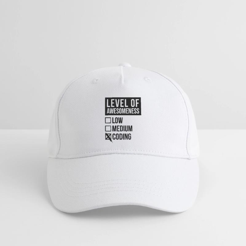 Coding Organic Kids’ Baseball Cap