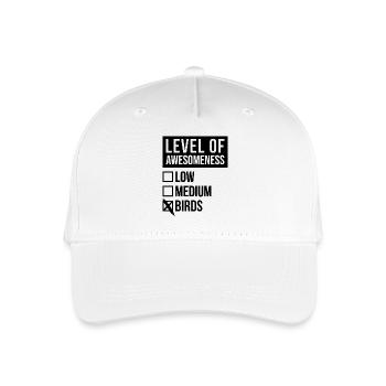 oiseau - Casquette de baseball bio Enfant - blanc - Devant