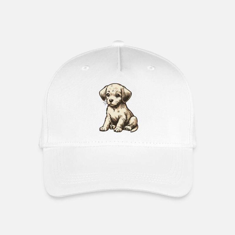 Fur real, I'm adorable! - Kinder Bio Basecap - Weiß