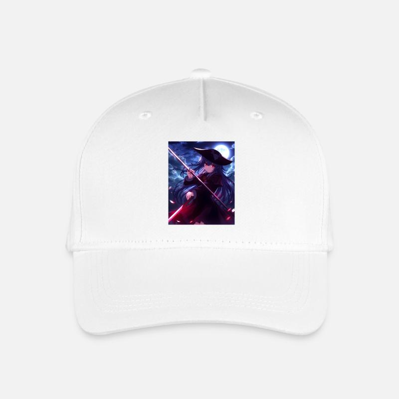 Scythe Anime Design - Kinder Bio Basecap - Weiß