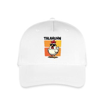 TALAHUHN Talahon Lustig Spruch Meme Deutschrap Rap - Casquette de baseball bio Enfant - blanc - Devant