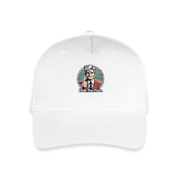 Sarcasme Amusant, cachez la douleur - Casquette de baseball bio Enfant - blanc - Devant