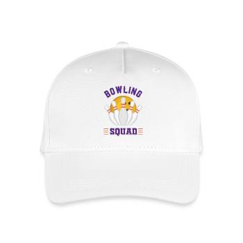 Équipe de bowling - Casquette de baseball bio Enfant - blanc - Devant