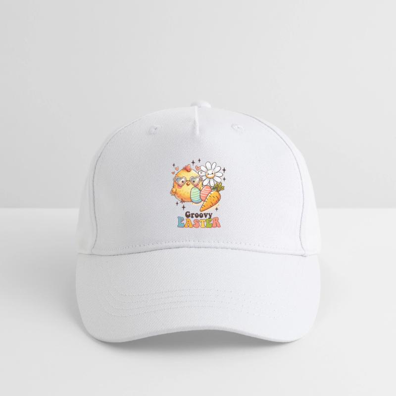 Easter Easter Bunny Easter Eve Easter Sunday Easter Egg Spring Organic Kids’ Baseball Cap