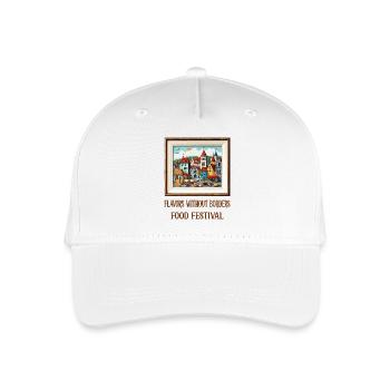 Street Food Festival - Organic Kids’ Baseball Cap - white - Front