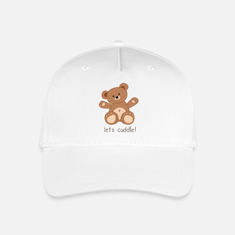CUDDLE - Kinder Bio Basecap - Weiß