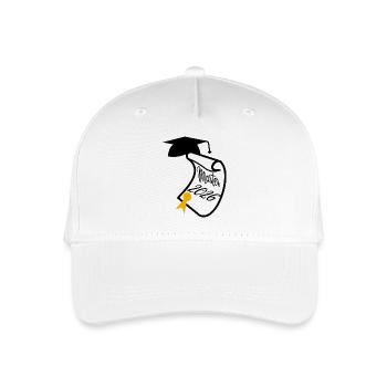 Master 2026 - Kinder Bio Basecap - Weiß - Vorne