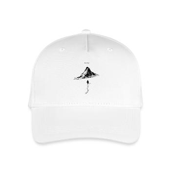 Nihilist Penguin, aber warum? - Kinder Bio Basecap - Weiß - Vorne