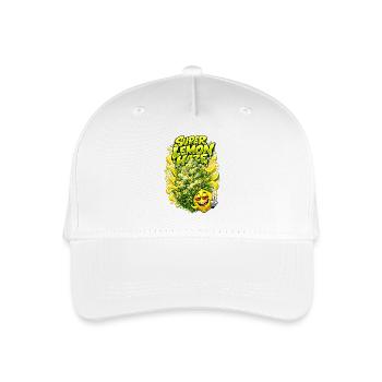 Super Lemon Haze Graffiti Art Print - Casquette de baseball bio Enfant - blanc - Devant