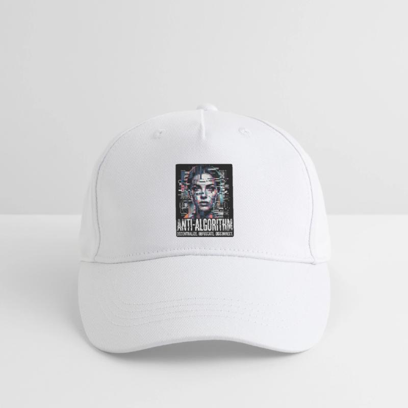 Anti Algorithm Organic Kids’ Baseball Cap