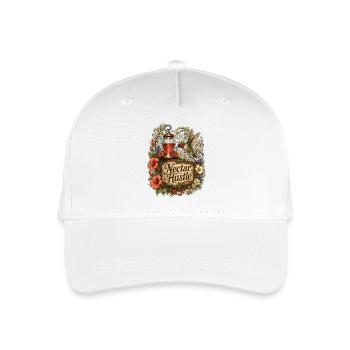 Nectar Hustle - Organic Kids’ Baseball Cap - white - Front