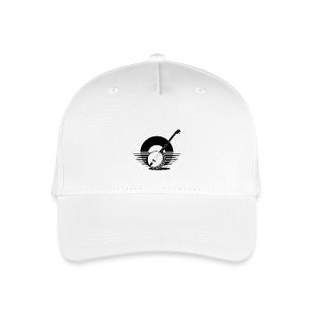 Banjo Banjospieler Banjospieler - Kinder Bio Basecap - Weiß - Vorne