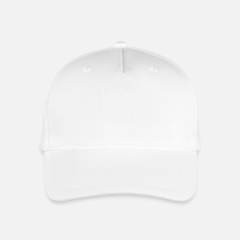 März 2007 Vintage Geburtstagsgeschenk - Kinder Bio Basecap - Weiß