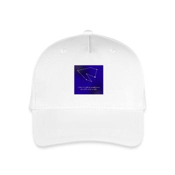 Constellation queer - Casquette de baseball bio Enfant - blanc - Devant
