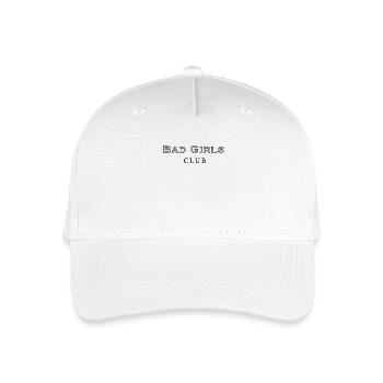 Bad Girls Club - Organic Kids’ Baseball Cap - white - Front
