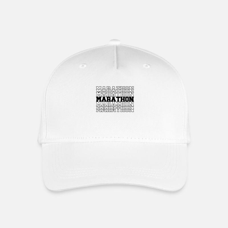 Marathon - Kinder Bio Basecap - Weiß