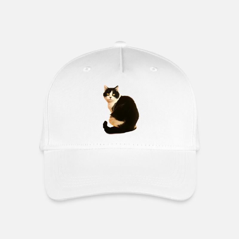 emma - Casquette de baseball bio Enfant - blanc