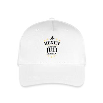 Sorcière juillet - Casquette de baseball bio Enfant - blanc - Devant