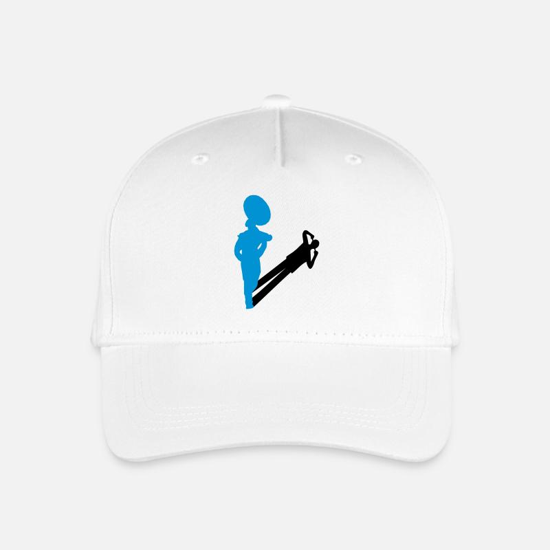 sousaphone - Kinder Bio Basecap - Weiß