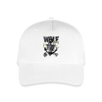 Wolf gang - Casquette de baseball bio Enfant - blanc - Devant