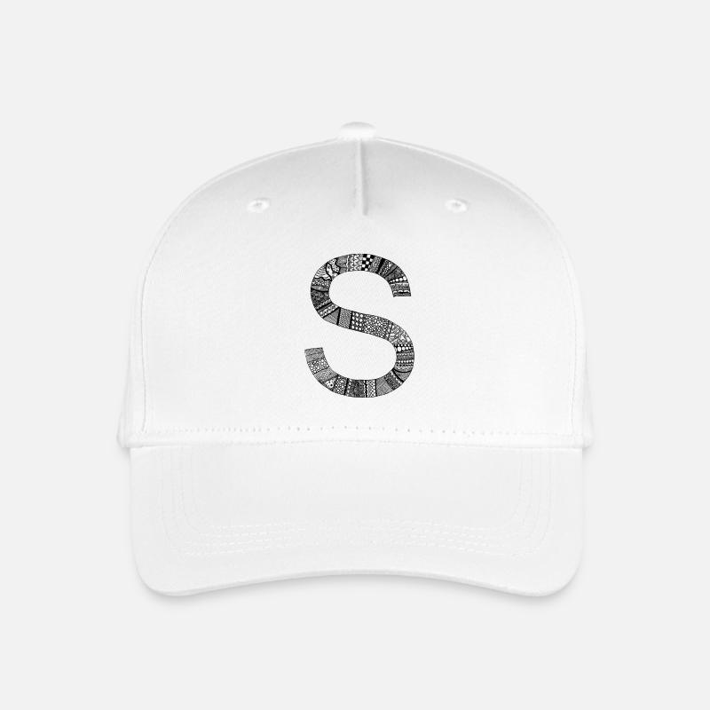 S - Kinder Bio Basecap - Weiß