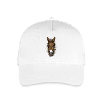 Blackpool von Jon Ball - Kinder Bio Basecap - Weiß - Vorne
