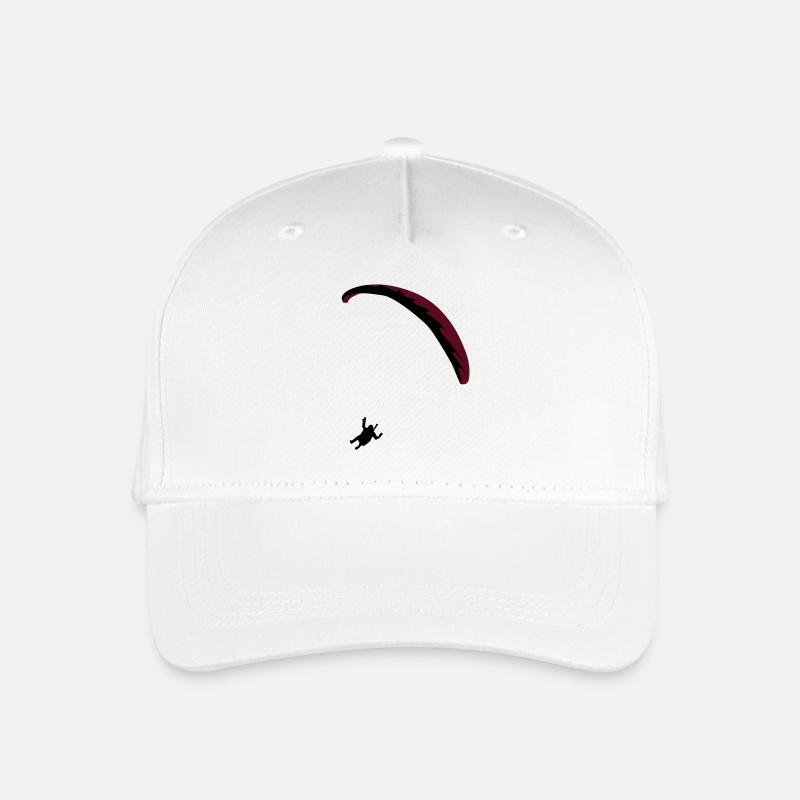 Gleitschirm Praglider - Kinder Bio Basecap - Weiß