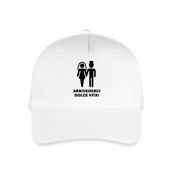 Arrivederci Dolce Vita! - Casquette de baseball bio Enfant - blanc - Devant