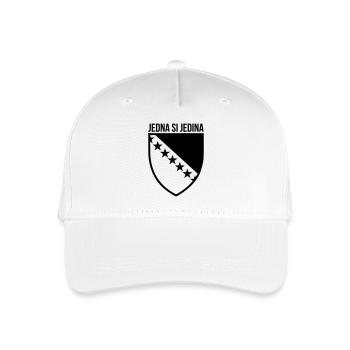 Jedna Si Jedina Bosna - Kinder Bio Basecap - Weiß - Vorne