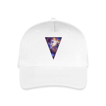 Galaxy - Space - Stars - Cosmic - Art - Universe - Organic Kids’ Baseball Cap - white - Front