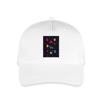 Cute Color Fun - Mobile Phone Case - Organic Kids’ Baseball Cap - white - Front