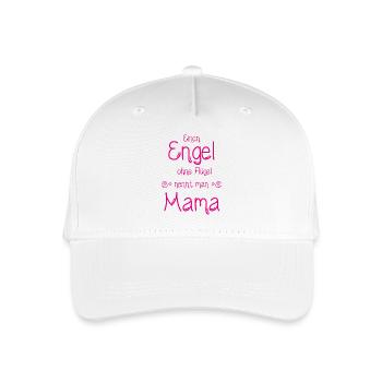Engel ohne Flügel - Kinder Bio Basecap - Weiß - Vorne