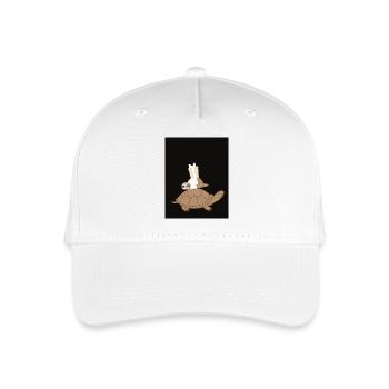 Animaux - Casquette de baseball bio Enfant - blanc - Devant