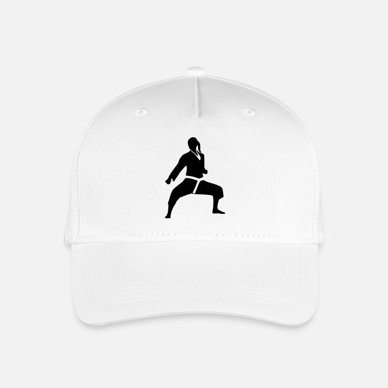 Frauenpower - Kinder Bio Basecap - Weiß