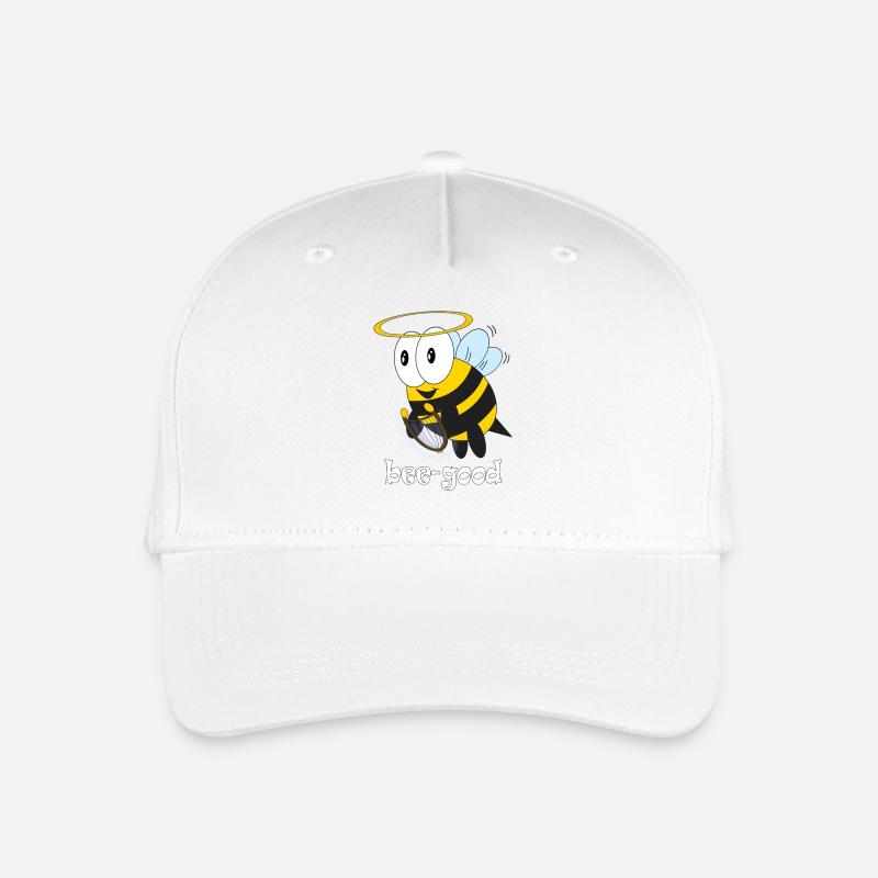 bee good - Kinder Bio Basecap - Weiß