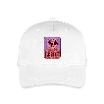 Sexy devil - Organic Kids’ Baseball Cap - white - Front