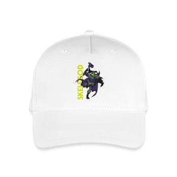 Masters Of The Universe Revelation Skelegod - Casquette de baseball bio Enfant - blanc - Devant