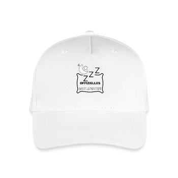 Mondstern Silhouette – Nachtzauber - Kinder Bio Basecap - Weiß - Vorne